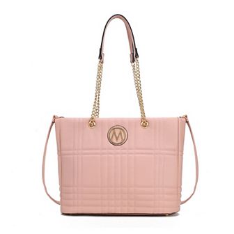 MKF Collection Alyne Womens Tote, Shoulder Handbags by Mia K