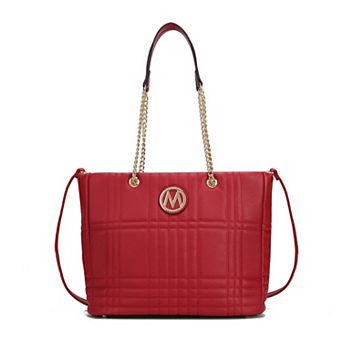 MKF Collection Alyne Womens Tote, Shoulder Handbags by Mia K