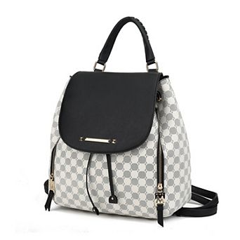 MKF Collection Kimberly Circular Print Backpack by Mia K.