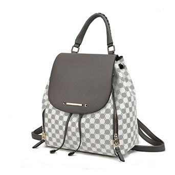 MKF Collection Kimberly Circular Print Backpack by Mia K.