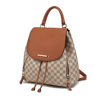 MKF Collection Kimberly Circular Print Backpack by Mia K.