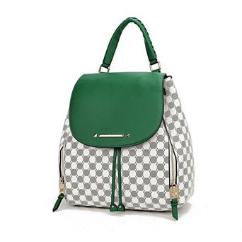 MKF Collection Kimberly Circular Print Backpack by Mia K.