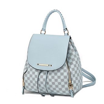 MKF Collection Kimberly Circular Print Backpack by Mia K.
