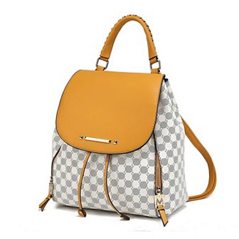MKF Collection Kimberly Circular Print Backpack by Mia K.