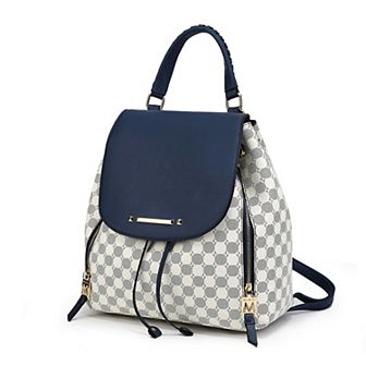 MKF Collection Kimberly Circular Print Backpack by Mia K.