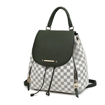 MKF Collection Kimberly Circular Print Backpack by Mia K.