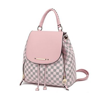 MKF Collection Kimberly Circular Print Backpack by Mia K.