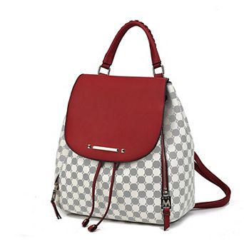 MKF Collection Kimberly Circular Print Backpack by Mia K.