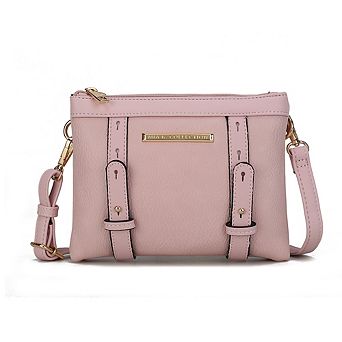 MKF Collection Elsie Multi Compartment Crossbody Bag by Mia K