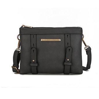 MKF Collection Elsie Multi Compartment Crossbody Bag by Mia K