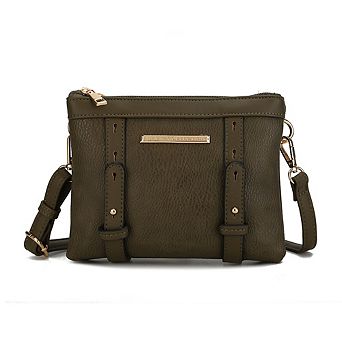 MKF Collection Elsie Multi Compartment Crossbody Bag by Mia K