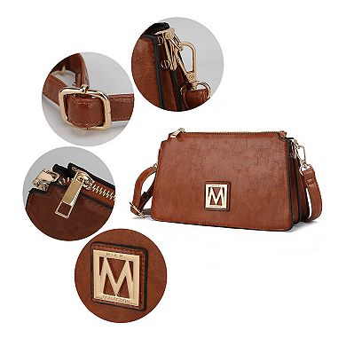 MKF Collection Domitila Womens Crossbody Shoulder Handbags by Mia K