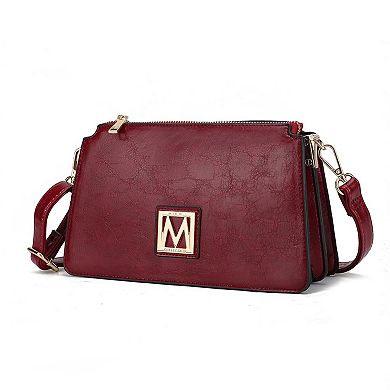 MKF Collection Domitila Womens Crossbody Shoulder Handbags by Mia K