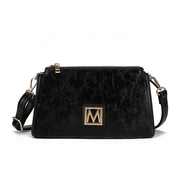 MKF Collection Domitila Womens Crossbody Shoulder Handbags by Mia K