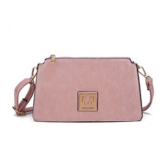 MKF Collection Domitila Womens Crossbody Shoulder Handbags by Mia K