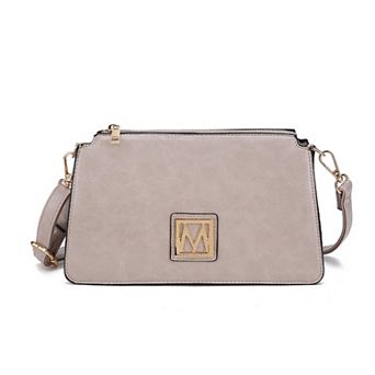MKF Collection Domitila Womens Crossbody Shoulder Handbags by Mia K
