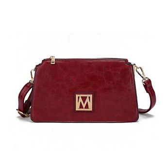 MKF Collection Domitila Womens Crossbody Shoulder Handbags by Mia K