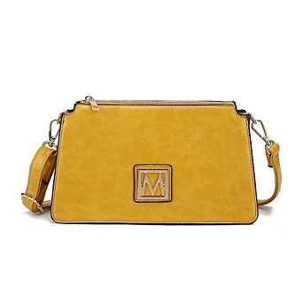 MKF Collection Domitila Womens Crossbody Shoulder Handbags by Mia K