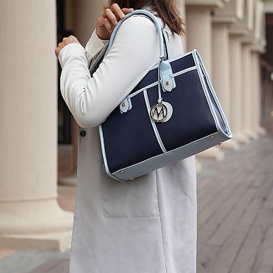 MKF Collection Livia Satchel Handbag by Mia K