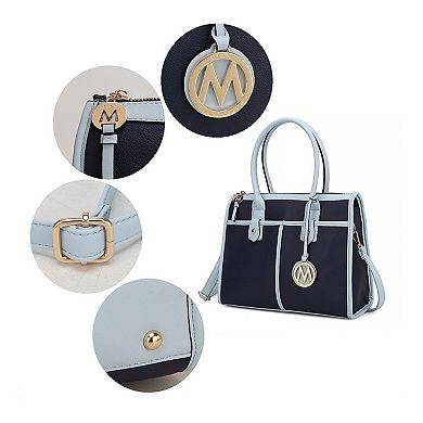 MKF Collection Livia Satchel Handbag by Mia K