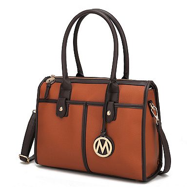 MKF Collection Livia Satchel Handbag by Mia K