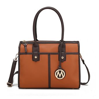 MKF Collection Livia Satchel Handbag by Mia K