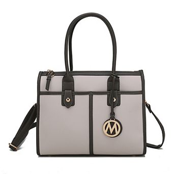 MKF Collection Livia Satchel Handbag by Mia K