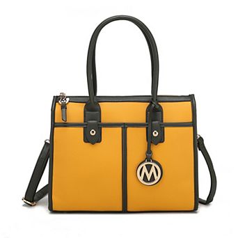 MKF Collection Livia Satchel Handbag by Mia K