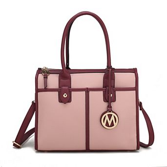 MKF Collection Livia Satchel Handbag by Mia K
