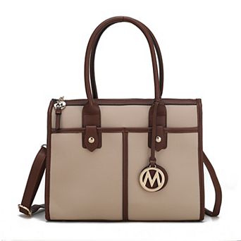 MKF Collection Livia Satchel Handbag by Mia K