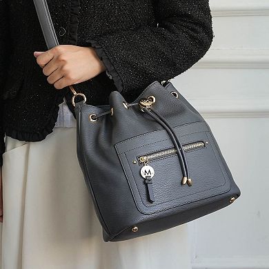 MKF Collection Larissa Womens Bucket Bag with Wallet by Mia K