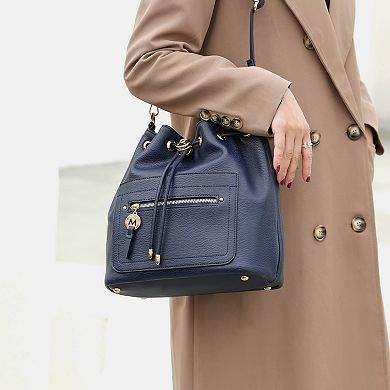 MKF Collection Larissa Womens Bucket Bag with Wallet by Mia K