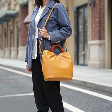 MKF Collection Leilani Womens Tote Handbags & Wallet by Mia K- 2 PCS