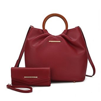 MKF Collection Leilani Womens Tote Handbags & Wallet by Mia K- 2 pc