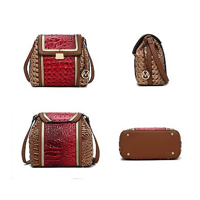 MKF Collection Jamilah Shoulder Medium Handbag by Mia k.
