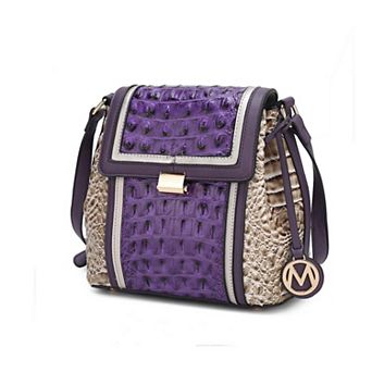 MKF Collection Jamilah Shoulder Medium Handbag by Mia k.