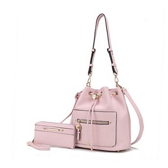 MKF Collection Larissa Womens Bucket Bag with Wallet by Mia K