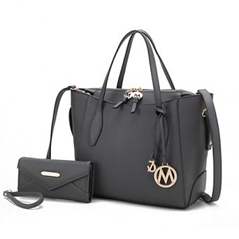 MKF Collection Bruna Womens Tote Bag with Wallet by Mia K