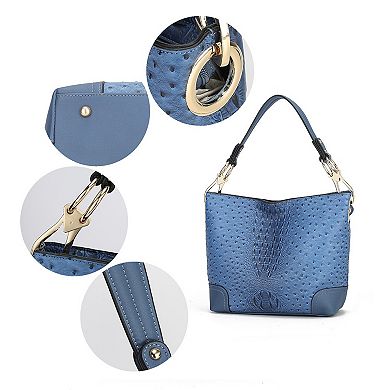 MKF Collection Wandy Womens Hobo & Wallet Set, Shoulder Bags by Mia K