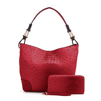 MKF Collection Wandy Womens Hobo & Wallet Set, Shoulder Bags by Mia K