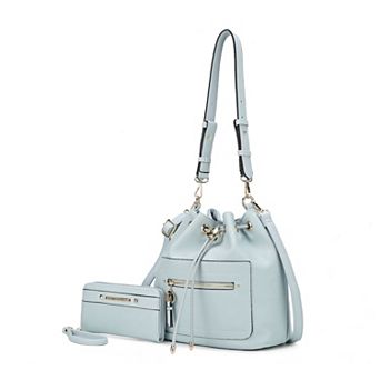 MKF Collection Larissa Womens Bucket Bag with Wallet by Mia K