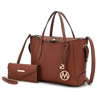 MKF Collection Bruna Womens Tote Bag with Wallet by Mia K