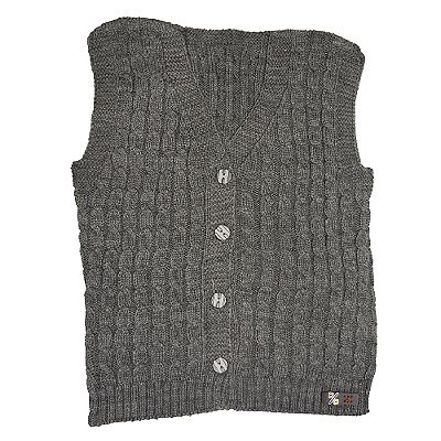 Sweater Vests For Infants And Toddlers, Sleeveless Button-Up