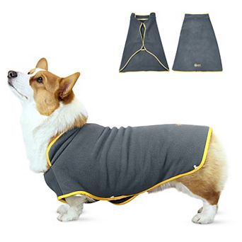 Dog Coat Pet Jacket with Magic Tapes