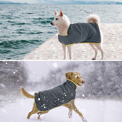 Dog Coat Pet Jacket with Magic Tapes