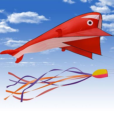 Dolphin Breeze Beach Kites for Kids and Family
