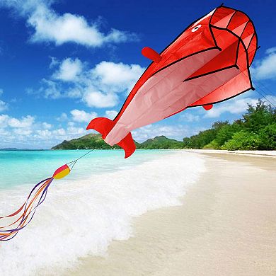 Dolphin Breeze Beach Kites for Kids and Family