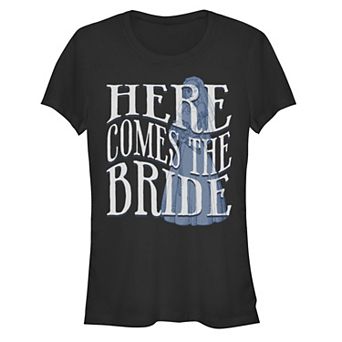 Disney's The Haunted Mansion Women's Here Comes The Bride Tee