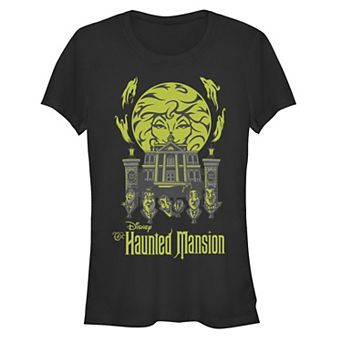 Disney Women's The Haunted Mansion Singing Busts Madame Leota House Tee