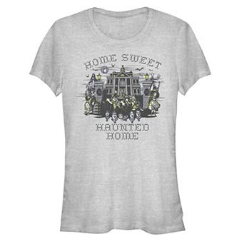 Disney's The Haunted Mansion Home Sweet Haunted Mansion Juniors' Graphic Tee